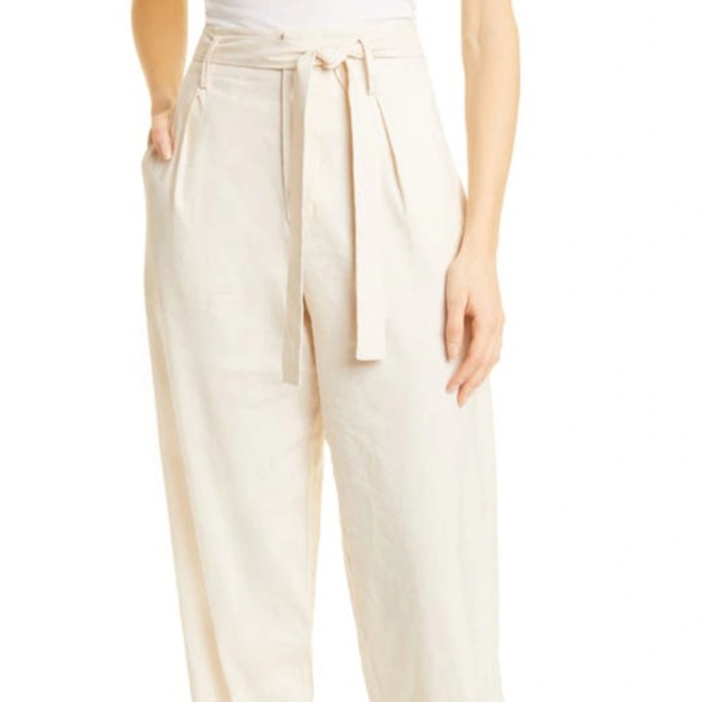 Free People Women’s Cream Chinos